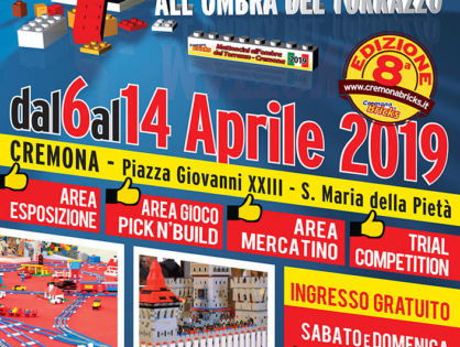 Mattoncini all'Ombra del Torrazzo 2019