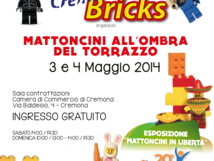 Mattoncini all'Ombra del Torrazzo 2014