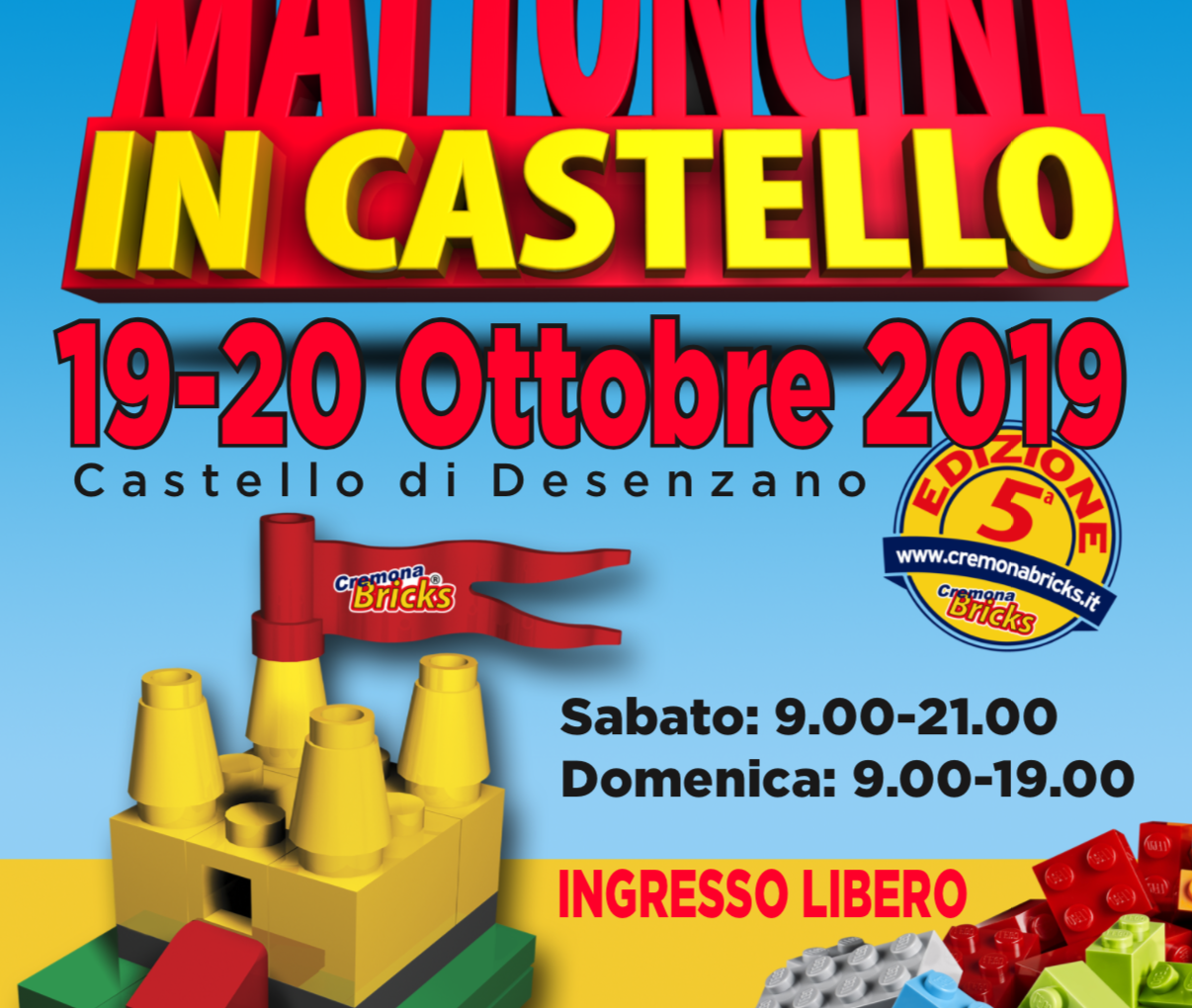Mattoncini in Castello 2019