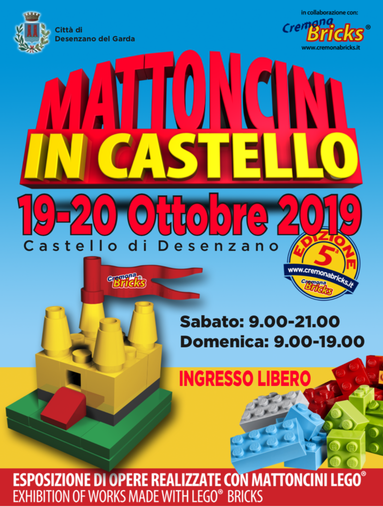 Mattoncini in Castello 2019