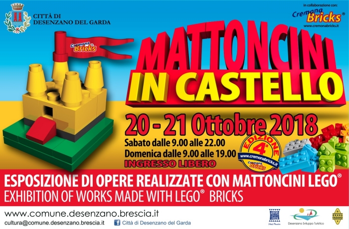 Mattoncini in Castello 2018