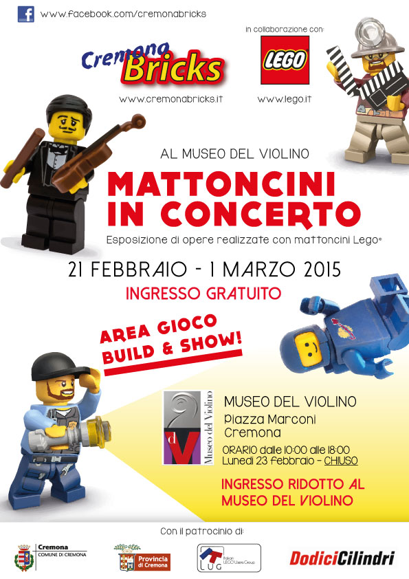 Mattoncini in Concerto 2015