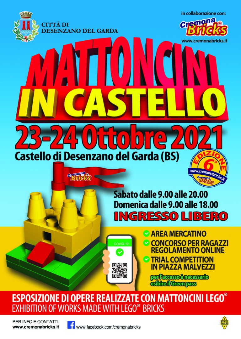 Mattoncini in Castello 2021