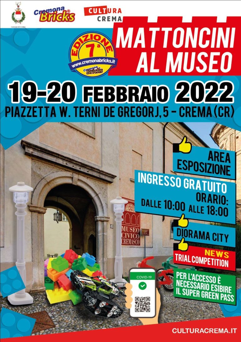 Mattoncini al Museo 2022