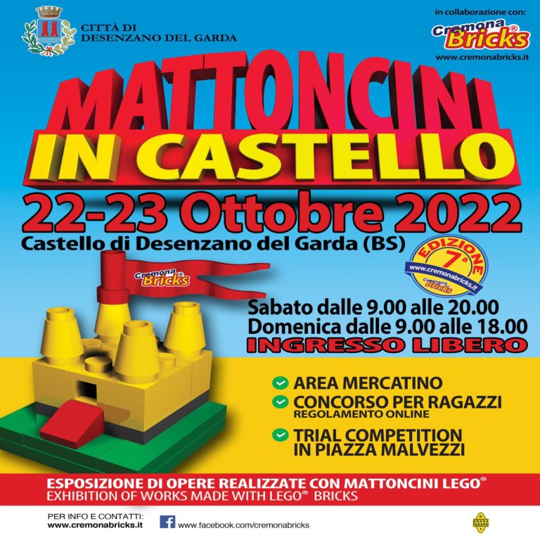 Mattoncini in Castello 2022