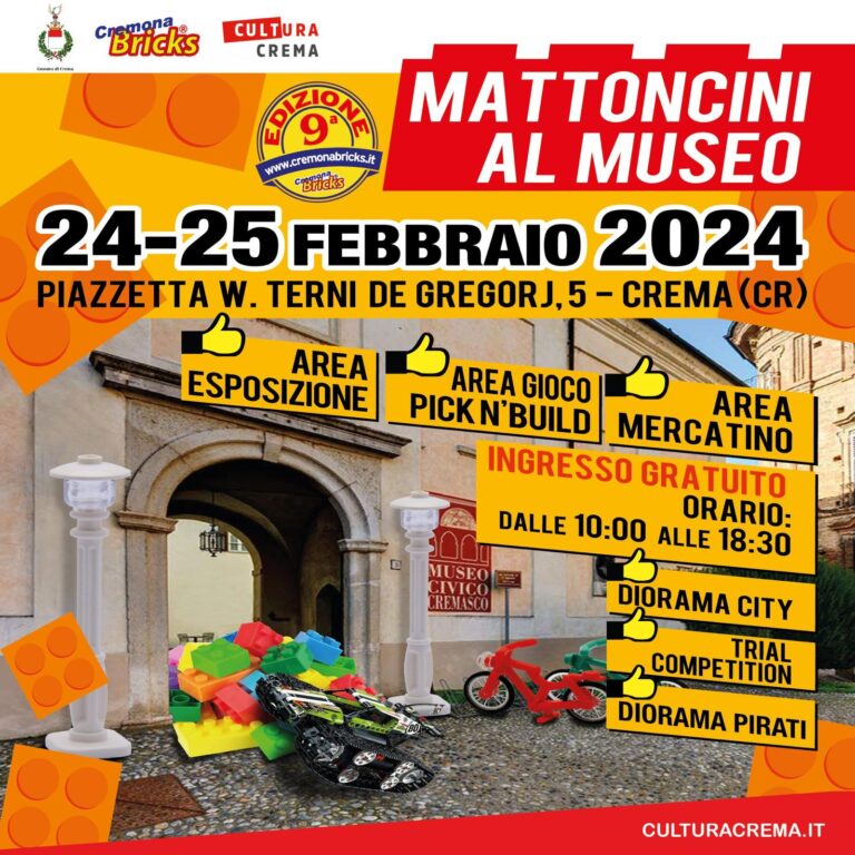 Mattoncini al Museo 2024